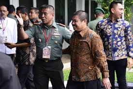 Bupati Amril Mukminin Hadiri Rapurna TMMD Di Mabes TNI