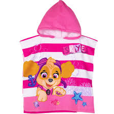 For bath towels, beach towels, beach bathrobes, yoga towels, sports towels, swimming towels, travel towels in china, sport towel with embroidery logo, microfiber poncho hooded bath towel, lint free microfiber glass cleaning cloth, beach towel and bag set. Childrens Paw Patrol Skye Hooded Bath Towel Poncho Bath Towels