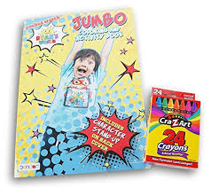 Download Coloring Books Ryan S World 80 Page With Box Of 24 Generic Crayons Bundle Educational Toys Planet