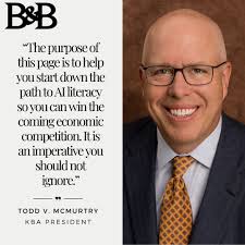 Last month, KBA President Todd McMurtry attended the Grand Opening of the  Northern Kentucky Bar Association's new office. The KBA is proud to support  and celebrate the work of bar associations across