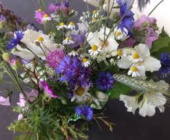 Garten Wiesen Blumenstrauss Blumen Gartenhochzeit Blumenstrauss