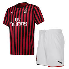 Karena kedua klub ini berasal dari kota yang sama. 2019 2020 Ac Milan Home Black Red Soccer Jerseys Kit Love Soccer Jerseys