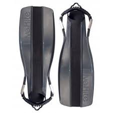 dive rite xt fins with stainless steel spring straps