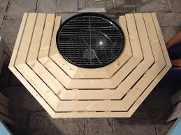 My Bbq Station Kettle Bbq Wheels In Out Can Be Used With Any 57 60cm Round Bowl Eg Fire Pit Or Ice Bowl Diy Bbq Kettle Bbq Weber Grill Table