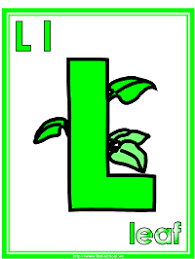 If you're teaching your kids phonics, or to read or print, a printable set of letters comes in very handy. Alphabet Letter L Leaf Leaves Preschool Lesson Plan Printable Activities Worksheets