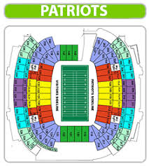 61 Competent New England Patriots Stadium Map