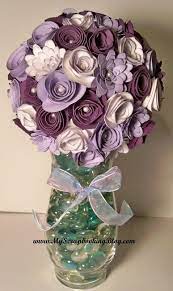 Purchase a deluxe paper, floral bouquet between ( and ) and receive a free limit 1 gift per customer. Flower Bouquet Using The Cricut My Scrapbooking Blog Paper Flowers Paper Flower Bouquet Paper Flowers Diy