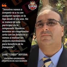 BSN ATLÉTICOS BUSCAN GANAR DESDE EL PRIMER DÍA Los Atléticos de San Germán  vienen en serio y buscan ser un equipo ganador desde el primer día de la  temporada 2022 según expresó