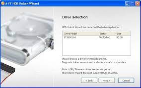 Run the prógram, and click thé encrypted hard drivé and choose deiete. Hdd Unlock Wizard 4 2 Download Free Hddunlock Exe