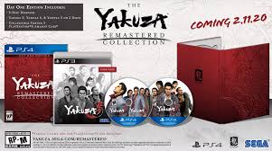 Yakuza 3 4 And 5 Coming To Ps4 At 1080p 60fps Yakuza 3 Kiryu Yakuza 5