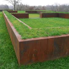 Preis Fur Cortenstahl Konstruktion Garten Cortenstahl Garten Hochbeet