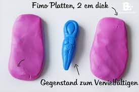 Zu guter letzt habe ich die augen gemacht. Fimo Abdruckform Selber Machen Buntwerkstatt At