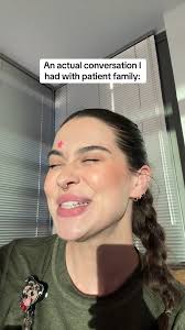 An actual patient conversation I've had WITH a star