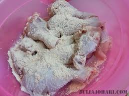 Biasanya digunakan untuk membuat kulit. Tepung Goreng Rangup Serbaguna Cap Bestari Memang Aummm