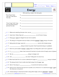 Rulapaugh78912 tuesday, july 27, 2021 bill nye energy worksheet answer key | try the suggestions below or type a new query above. Worksheet For Bill Nye Energy Video Differentiated Worksheet Video Guide
