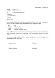 Contoh Surat Izin Surat Masuk Sekolah Sekolah