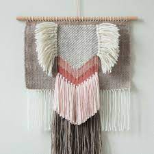 Gefallt 183 Mal 16 Kommentare Wednesdayweaving Auf Instagram Done This One Was Inspired By The Wonderful Woven Wall Art Weaving Wall Hanging Diy Weaving