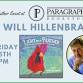 Paragraphs Author Event: Will Hillenbrand