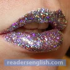 Aesthetic is an adjective according to parts of speech. Glitter Urdu Meaning
