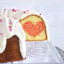 If you're short on time and still want a festive atmosphere, consider creating christmas. Hidden Heart Bundt Cake Made With A Cake Mix In Fine Taste