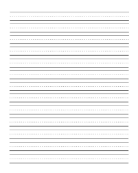 Kids in the first grade or 2nd grade can make use of the dotted lines to keep the size of the letters consistent. Journal Paper Writing Service Journal Manuscript Writing Services In India Journal