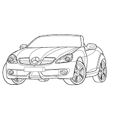 Le mariage du luxe, de la sportivité et de la performance. Leuk Voor Kids Mercedes Slk