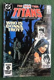New Teen Titans #38 DC Comics Copper Age Donna Troy George Perez Wolfman vf  | eBay