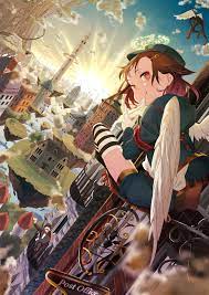 講談社大スカウトフェスイラスト 天空の郵便屋さん himaro 의 일러스트 pixiv イラスト 郵便屋さん キャラクターアート
