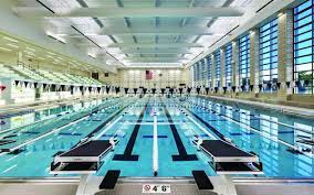Manicured tropical gardens offer a sense of peace. Prospect High School Natatorium Pepper Construction