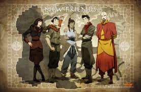 Nickelodeon Tumblr — We were handing these Avatar/Korra posters out at...