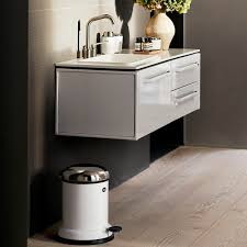 Maybe you would like to learn more about one of these? Bathroom Trash Can Vipp14 Vipp Stainless Steel Powder Coated Steel Rubber