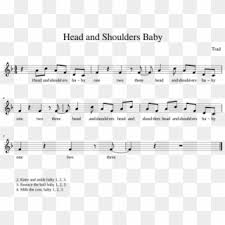 Head And Shoulders Baby Sheet Music For Piano Download Head And Shoulders Baby Sheet Music Hd Png Download 850x1100 3779570 Pngfind