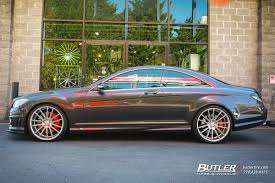 Mercedes Cl Class With 22in Savini Bm9 Wheels Mercedes Benz Cl Mercedes Benz Cars Mercedes