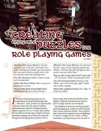 Can you solve the troll's paradox riddle? Creating Enjoyable Puzzles For Role Playing Games 5e En Publishing D D 5th Edition Drivethrurpg Com