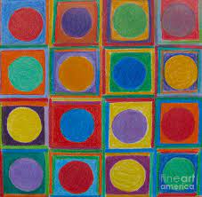 A) 1 b) 2 c) 3 d) 4 answer: Squares And Circles Drawing By Patricia Januszkiewicz