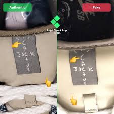 Black And Yellow Jordans 12 Real Vs Fake How To Spot Fake Cactus Jack Dunks Real Vs Fake Nike Travis Scott Dunk Legit Check By Ch In 2020 Travis Scott Cactus Jack Fake