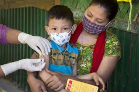 Adults in every state by april 19. A Dry Run For Covid 19 Vaccine Delivery In Bangladesh Unicef