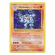 Pokemon.com administrators have been notified and will review the screen name. Machamp 59 108 Holo Rare Pokemon Xy Evolutions Single Card