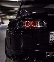 Support us by sharing the content, upvoting wallpapers on the page or sending your own. Back View Supra Mk4 A80 Toyota Supra Toyota Supra Mk4 Supra