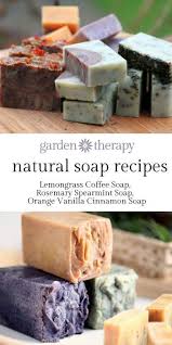 It's easy enough for anyone to try and you can make soap easily in. Cold Process All Natural Handmade Soap Homemade Soap Recipes Natural Soaps Recipes Soap Recipes