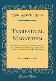 Terrestrial Magnetism Distribution Of The Magnetic