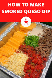 How To Make The Viral Tiktok Smoked Queso Dip The Katherine Chronicles Recipe Pellet Grill Recipes Queso Dip Green Mountain Grill Recipes
