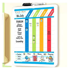 Magnetic Chore Chart Queer Eye Dry Erase Rewards X