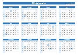 However, other states have a holiday in january, february, march, or april. 2020 Calendar With Holidays Calendar Best