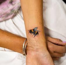 Get inspired by these cool wrist tattoo ideas. Animal Tattoo Designs Bumblebee Tattoo On Wrist By Mikhail Anderson Tattooviral Com Your Number One Source For Daily Tattoo Designs Ideas Inspiration