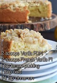 1536 x 2048 jpeg 279kb. Lemon Crumb Cake Healthy Shake Version Learn More About How To Live A Healthier Lifestyle Herbalife Shake Recipes Herbalife Recipes Shake Recipes