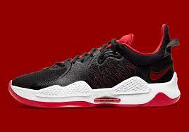 Dhgate.com provide a large selection of promotional paul george shoes size on sale at cheap price and excellent crafts. Nike Pg 5 Black University Red White Cw3143 002 Sneakernews Com