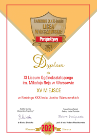 Publikujemy też informacje o najlepszych kierunkach studiów w naszym regionie, a także o tych uczelniach w kraju. Ranking Perspektywy 2019 Licea Warszawa