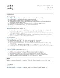 Technology in this industry changes quickly. Senior Software Engineer Resume Examples And Tips Zippia