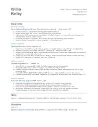 Software engineer jobs can receive hundreds of resumes and the biggest mistake we see at the onset is when an applicant's. Senior Software Engineer Resume Examples And Tips Zippia